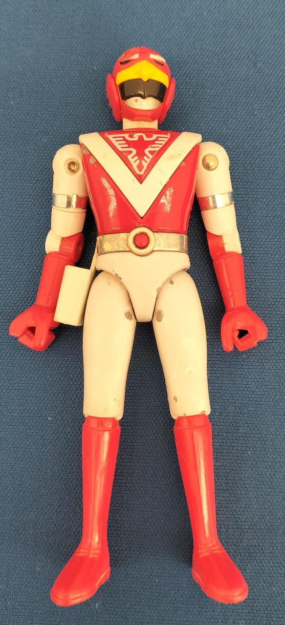 superalloy Chogokin Red Falcon Choujuu Sentai Liveman