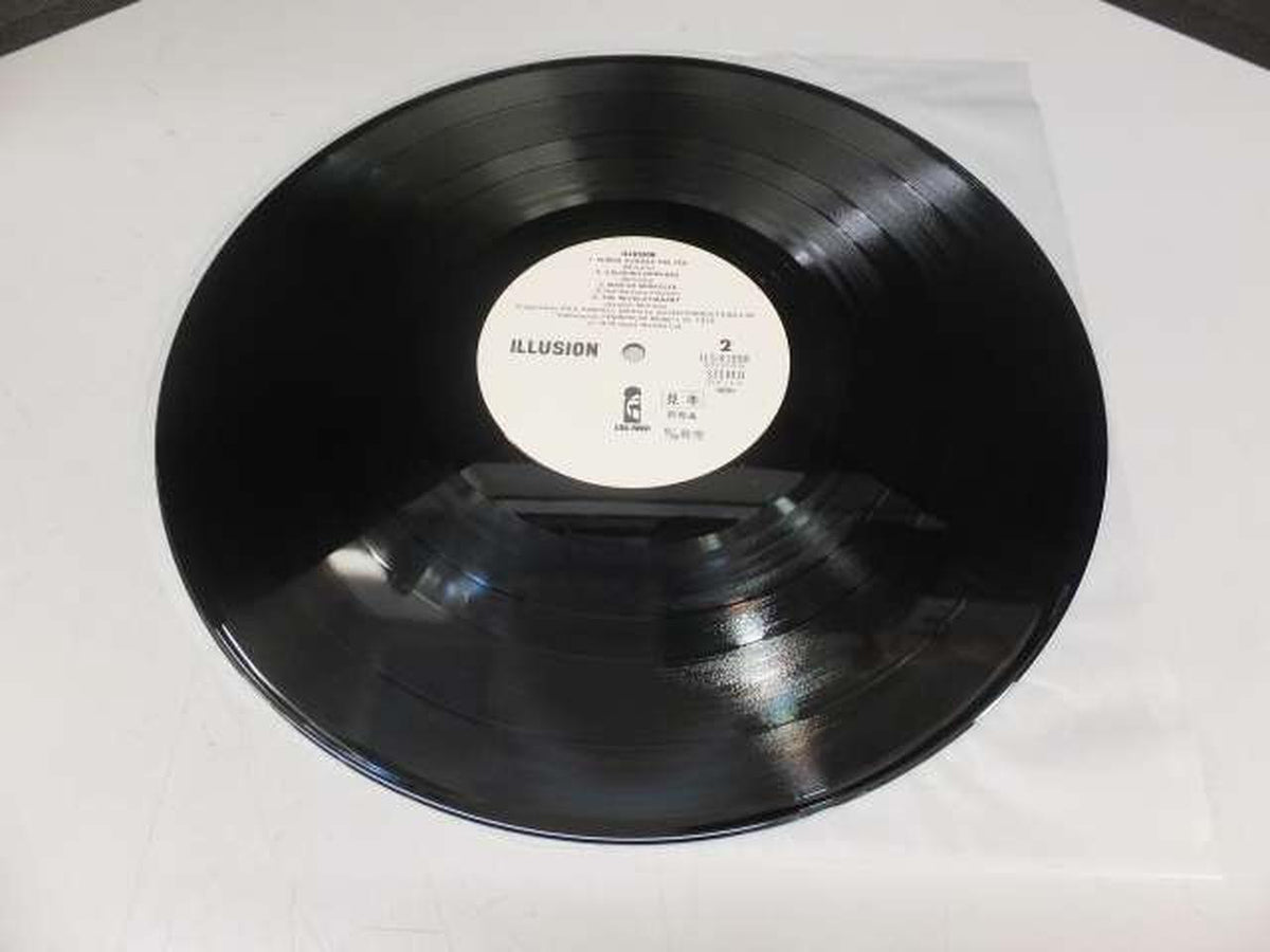 illusion LP ILS-81098 Sample Disc Door to Illusion