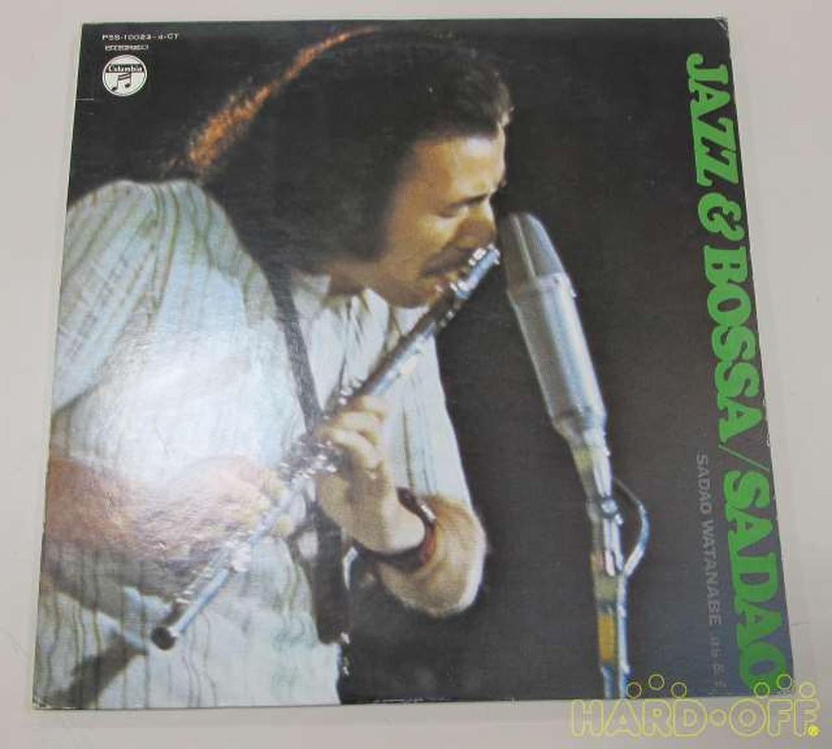 COLUMBIA JAZZ/fusion PSS-10023~4-CT