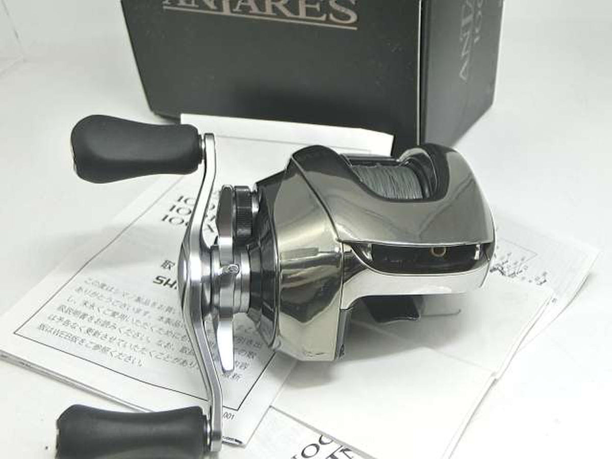 SHIMANO 25 Antares 100MG Right Handle (047724) 047724 - Banzai Thrifting | BanzaiHobby