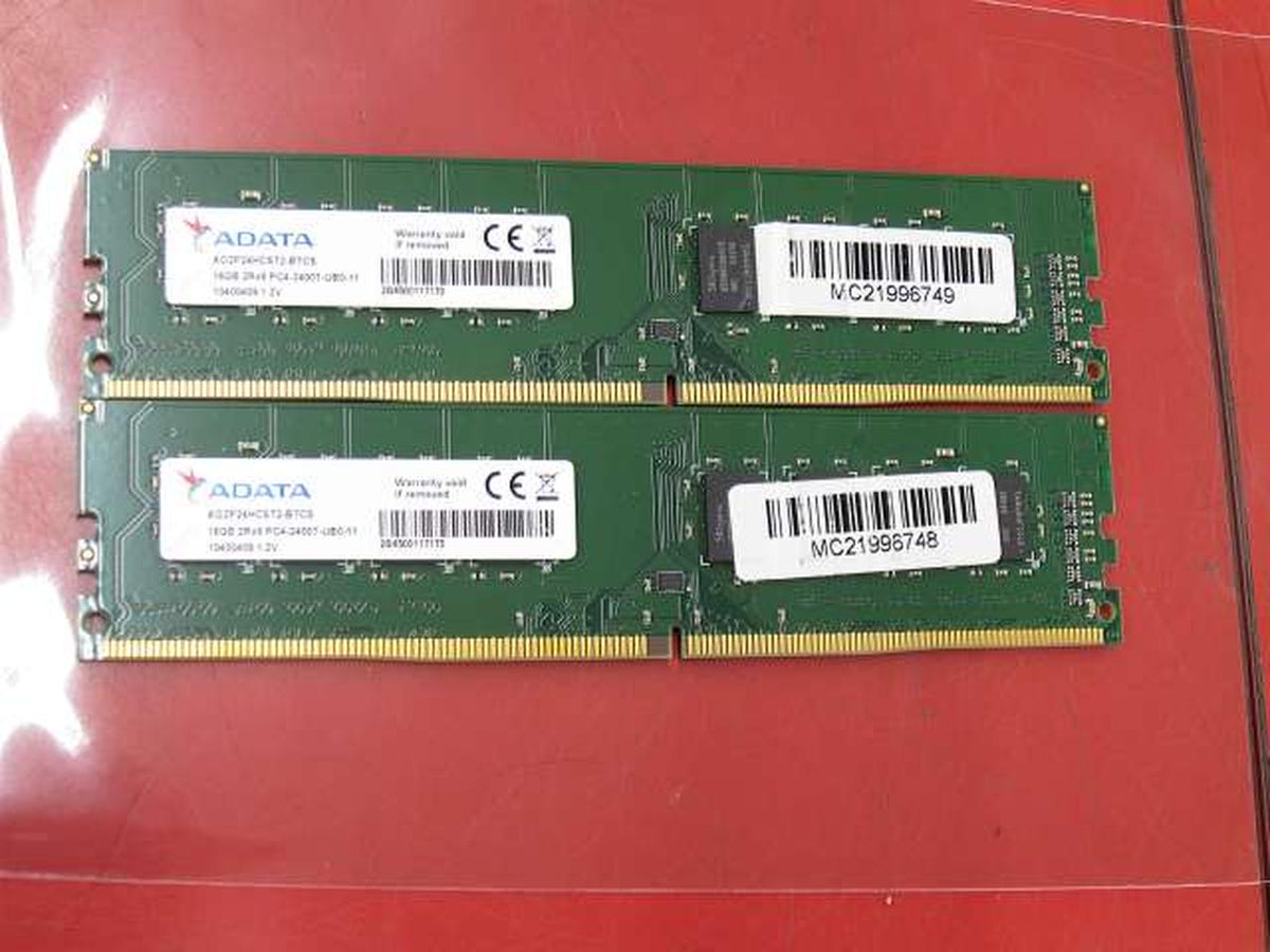 ADATA DDR4 DDR4 16GB*2 chips = 32GB - Banzai Thrifting | BanzaiHobby