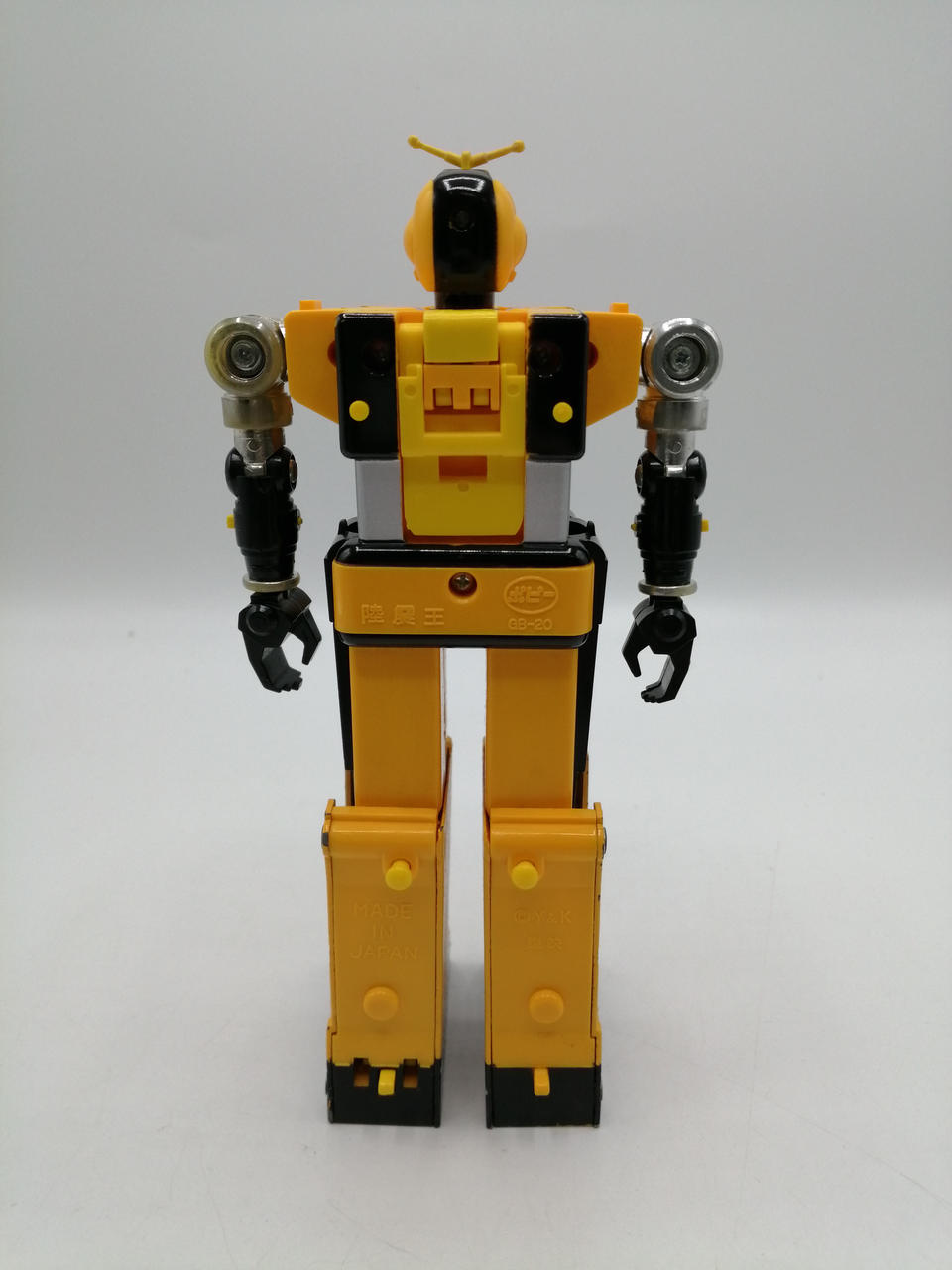 Poppy Chogokin Space Fusion God Sigma