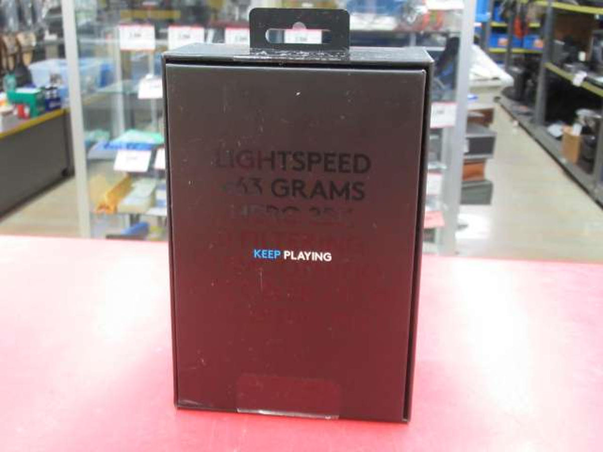 LOGICOOL Gaming Mouse G-PRD-003WL-WH