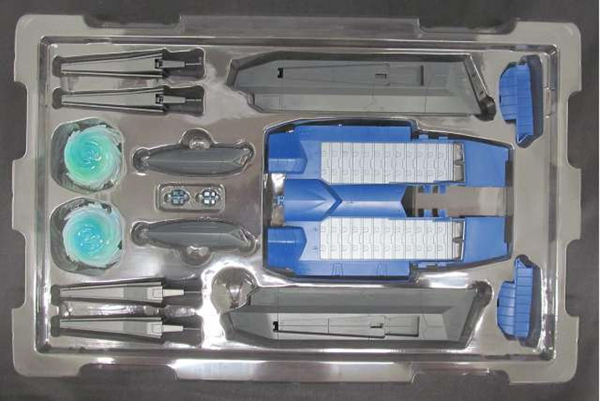 Bandai DX Super Alloy YF-21