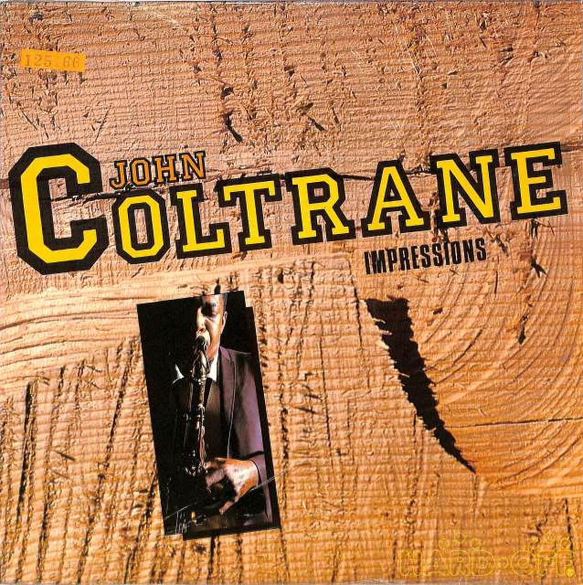 MASTERWORKS John Coltrane "IMPRESSIONS" CJZLP2 (exported)