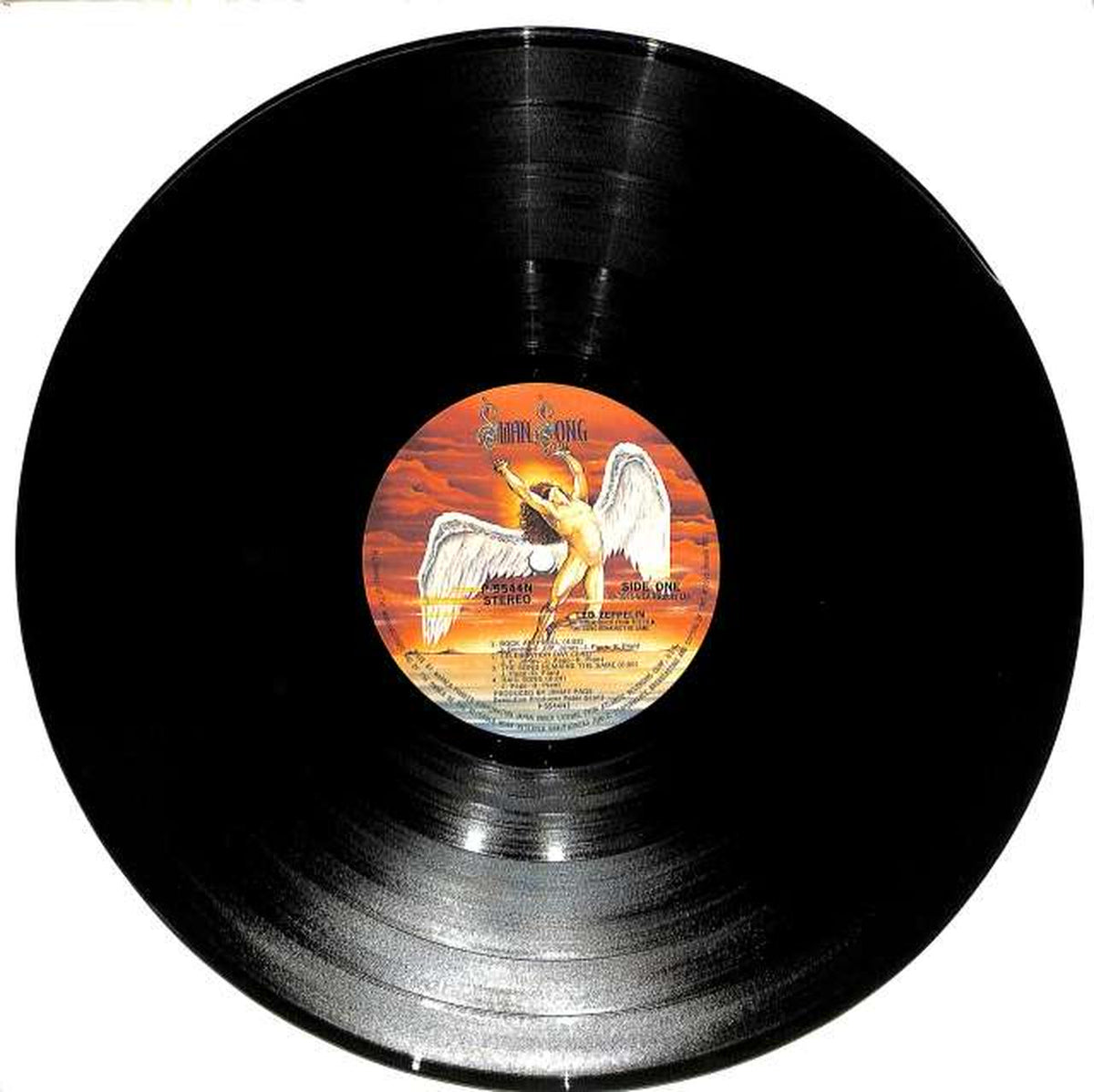 Warner Pioneer Led Zeppelin "Eternal Poem" P-5544~5N