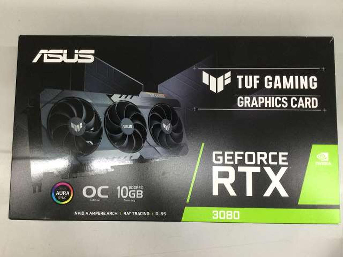 ASUS Graphics Board: TUF-RTX3080-O10G