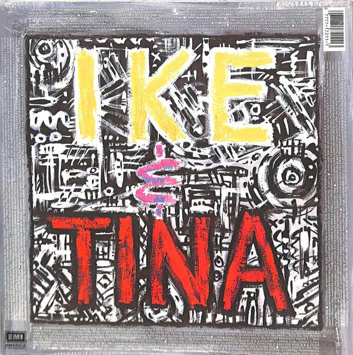 EMI Tina Turner "WORKIN'TOGETHER" ST-17211
