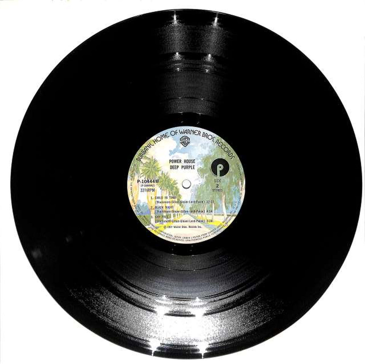 Warner Pioneer Deep Purple 'Power House' P-10444W