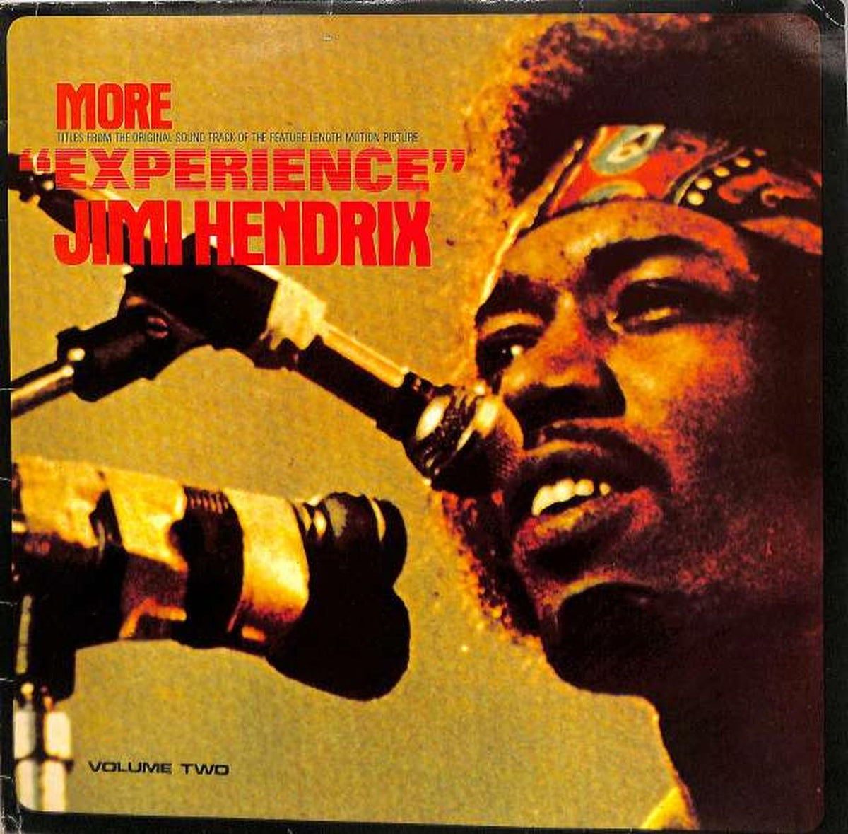 EMBER Jimi Hendrix "EXPERILENCE VOLUME NR5061"