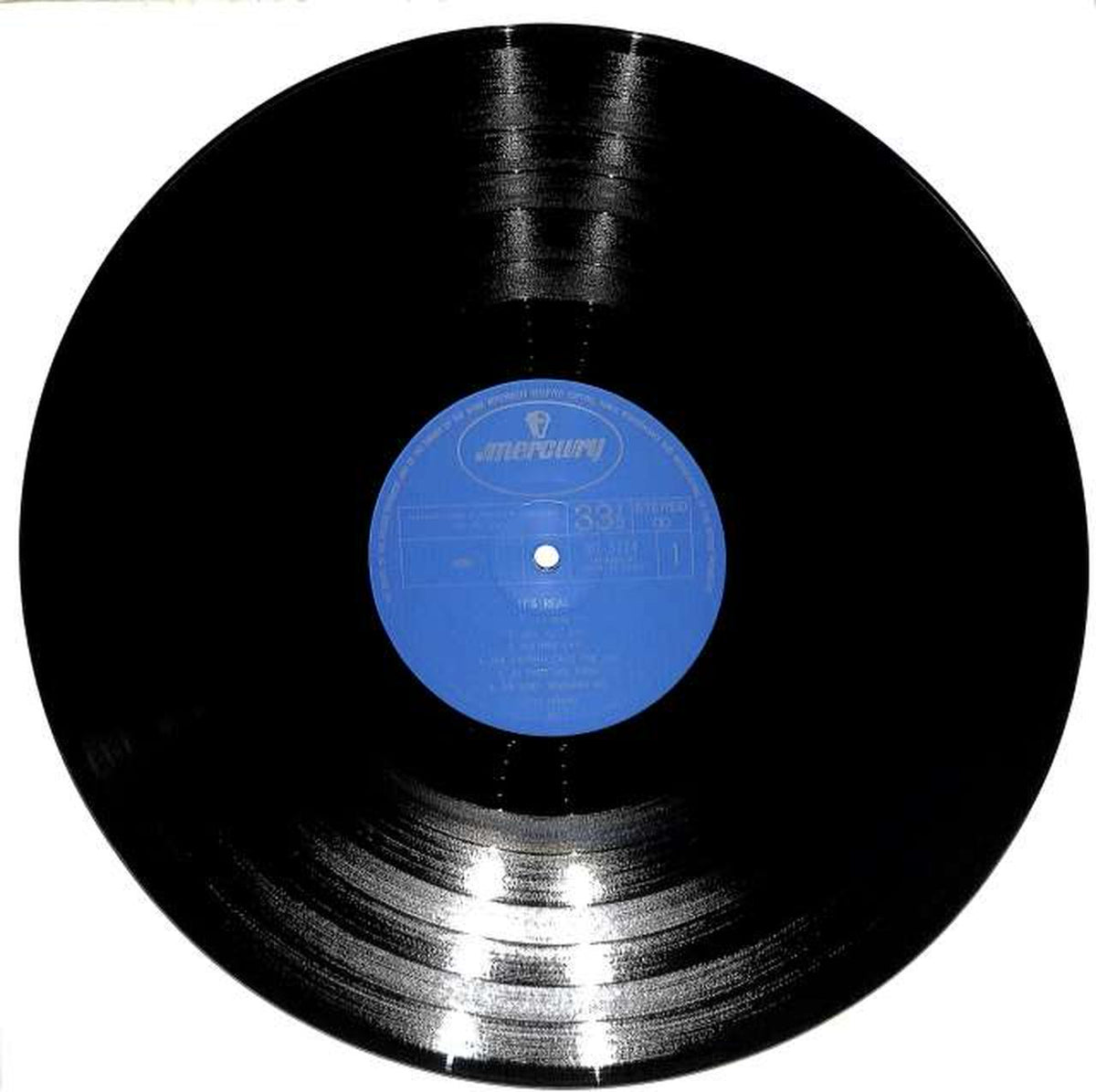 Nippon Phonogram Little Richard "It's Real" BT-5274