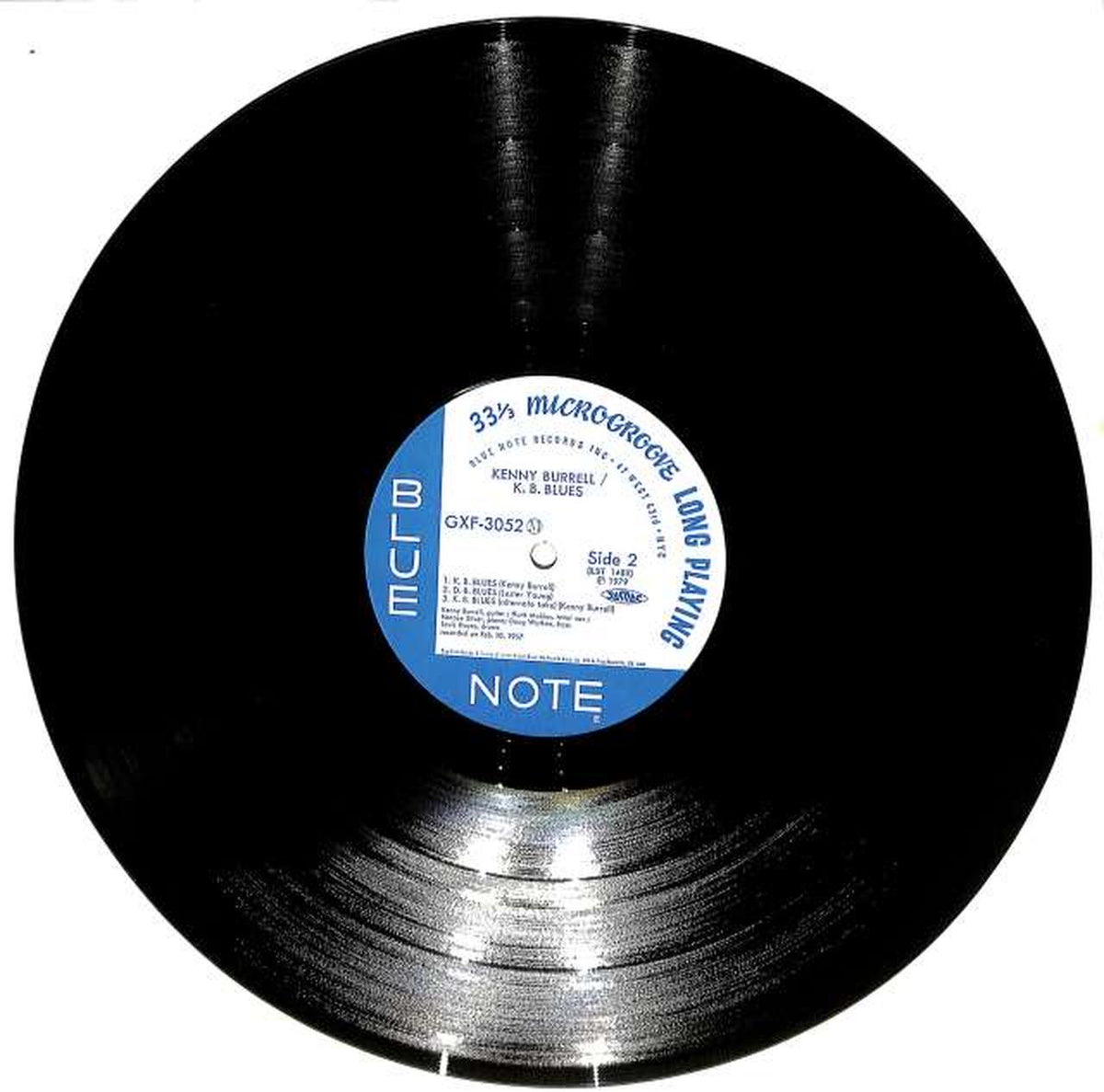 King Kenny Burrell "K.B. Blues" GXF-3052
