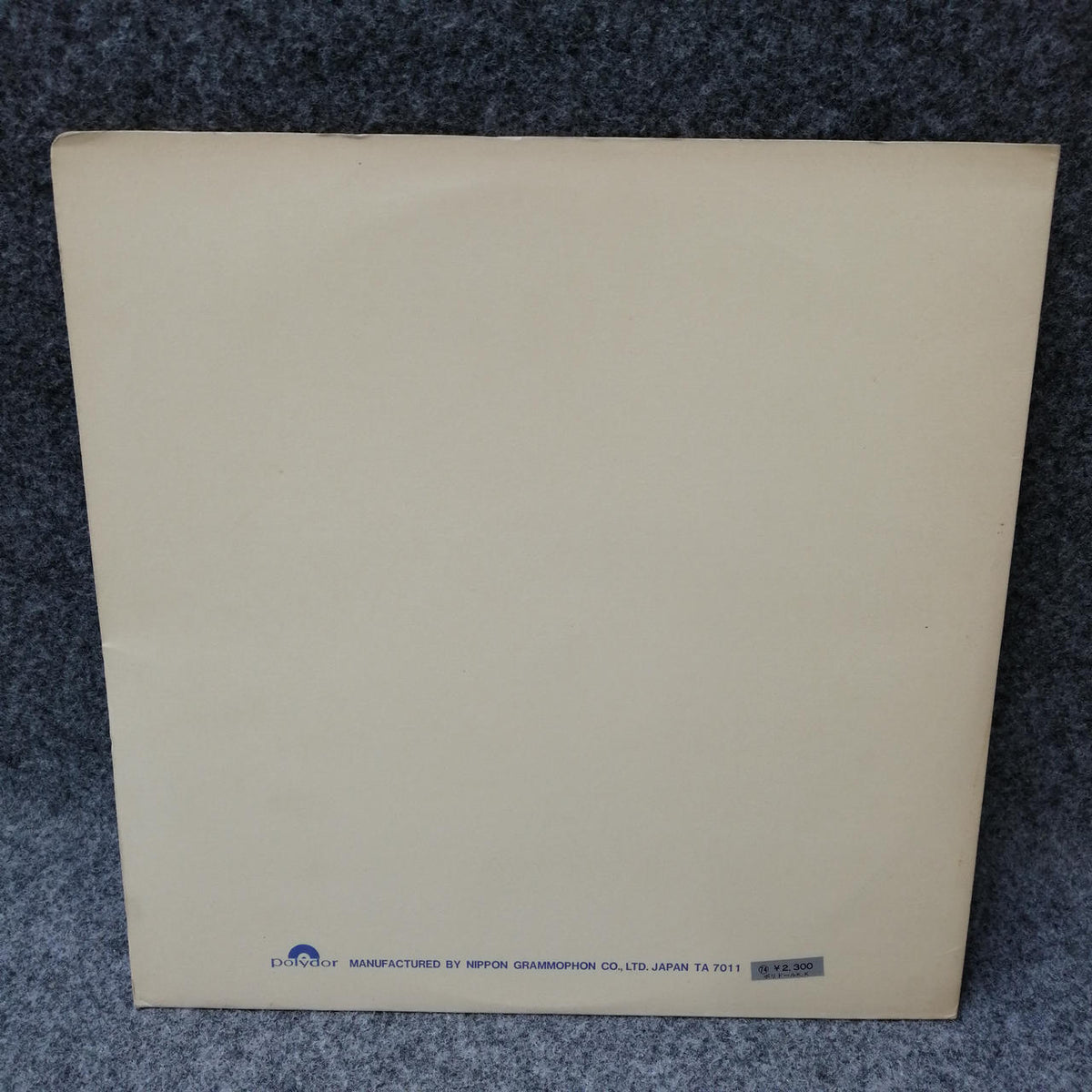 Polydor Records The Who "Stage of Passion" MP2110