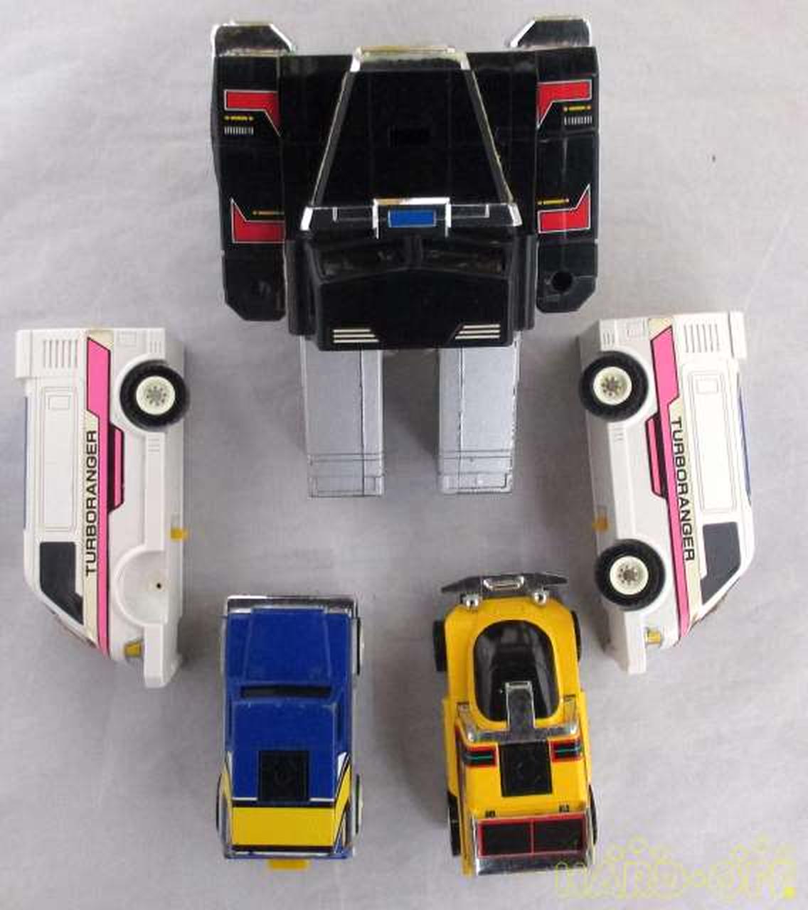 BANDAI DX Chogokin DX Chogokin Turbo Robo