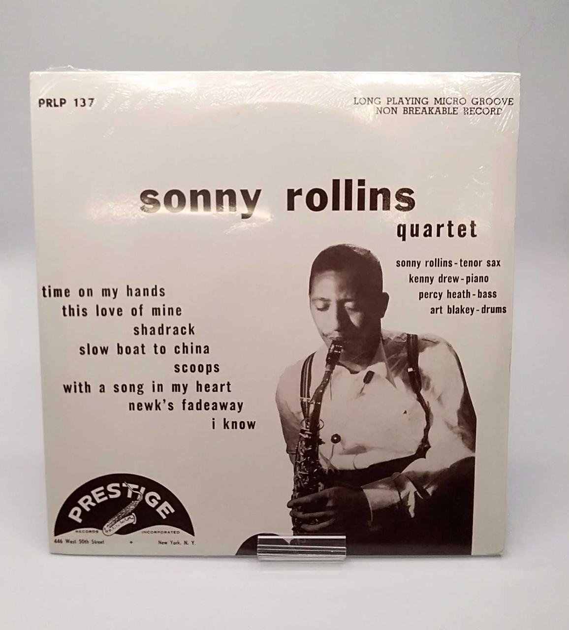 PRESTAGE ★ Unopened Item ★ Sony Rollins PRLP137