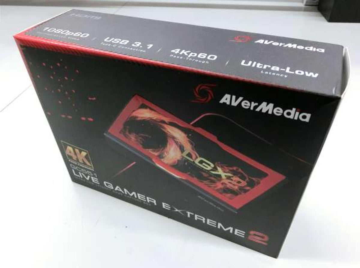 AVERMEDIA External Capture Device GC551