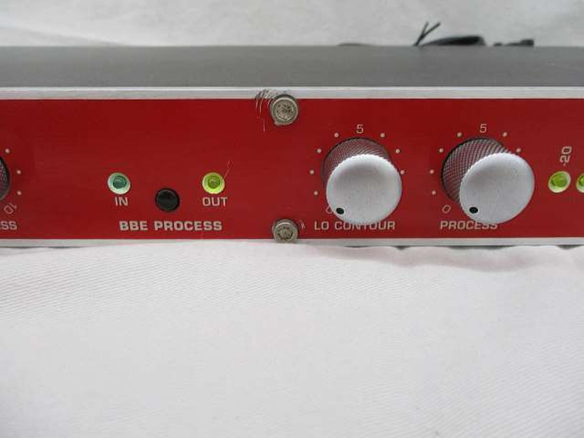 BBE Sonic Enhancer Sonic Maximizer 882i