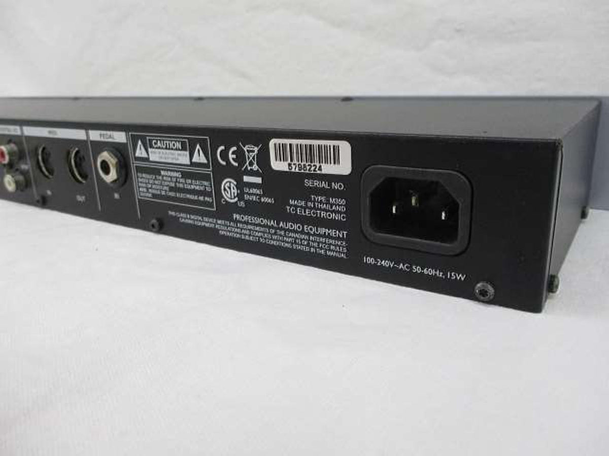 TC ELECTRONIC Reverb/Effects Processor M350