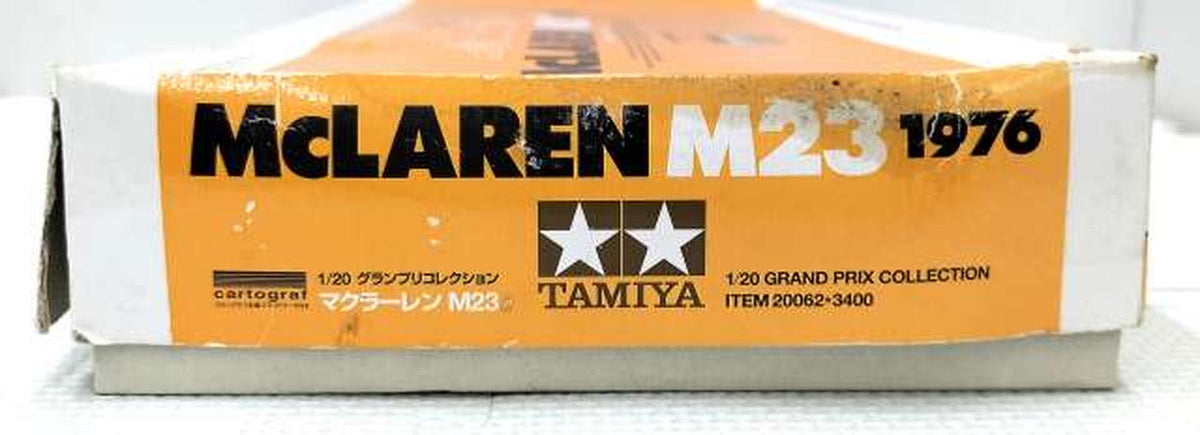 TAMIYA 1/20 McLaren M23 1976 1/20 GRAND PRIX COLLECTION