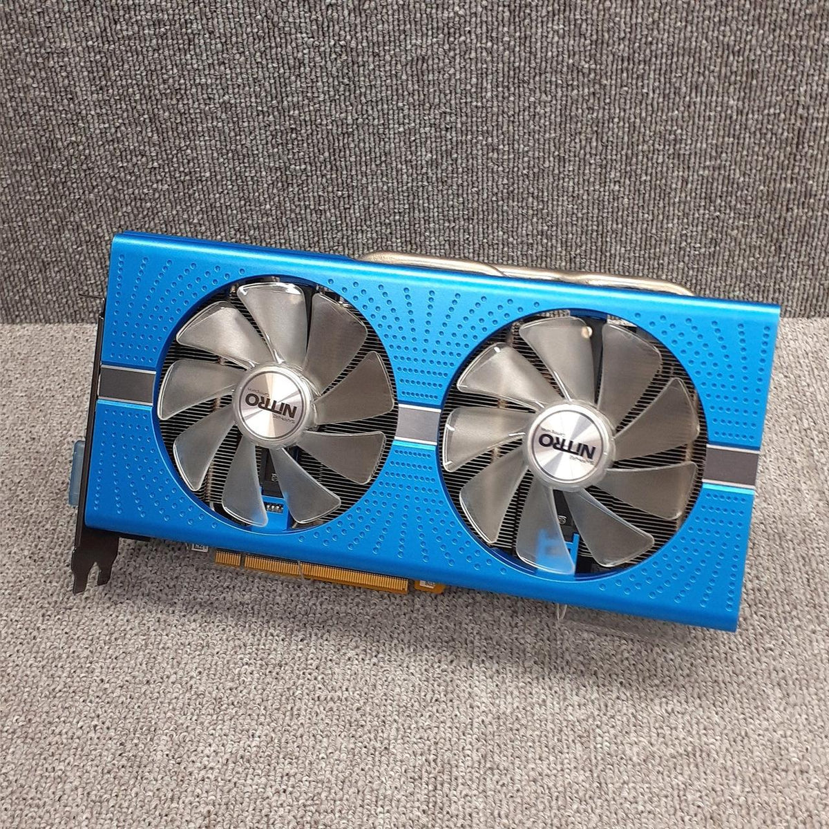 SAPPHIRE Graphics Card: NITRO+ RADEON RX590 SPECIAL ED