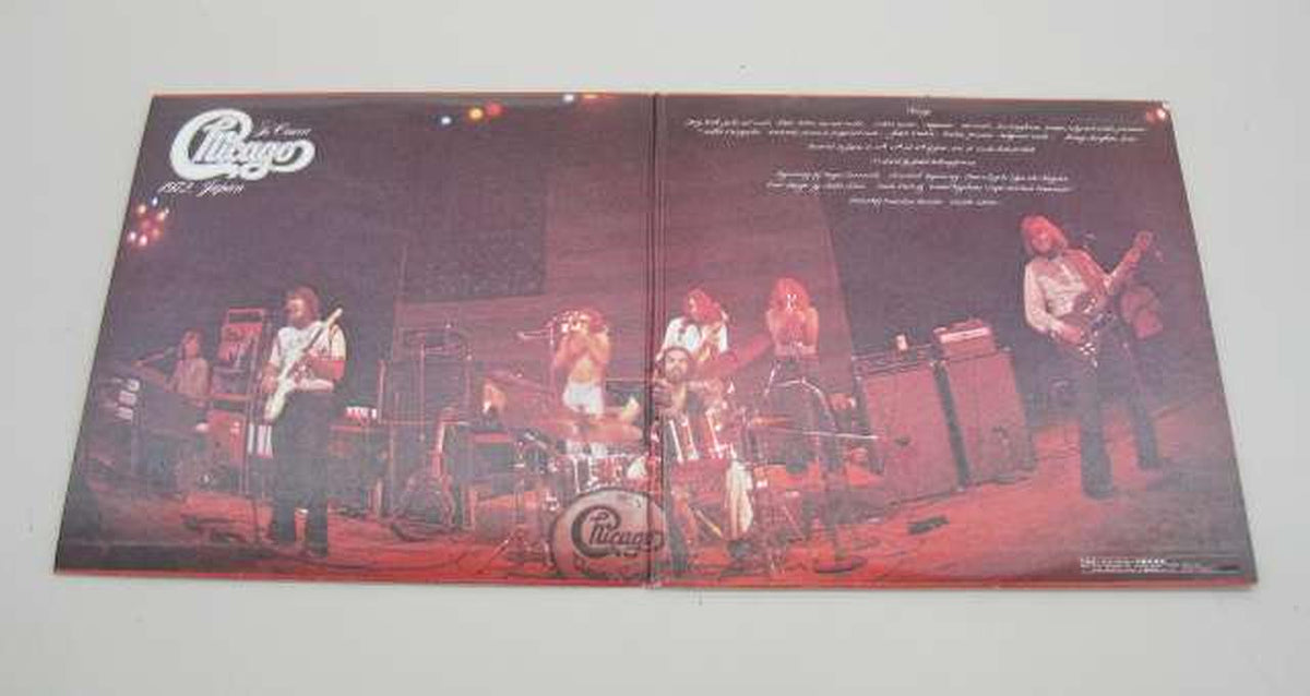 SONY MUSIC GHICAGO LIVE IN JAPAN SOPJ 31~ SOPJ 31~32-XR