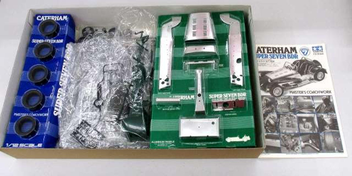 TAMIYA 1/12 Caterham Super Seven BDR "Masters Coachwork Series No.1" - Banzai Thrifting | BanzaiHobby
