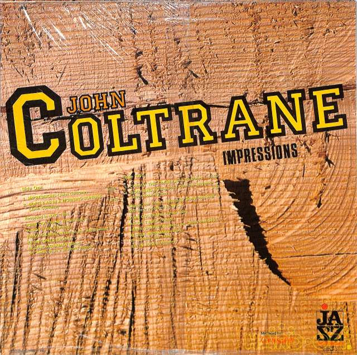 MASTERWORKS John Coltrane "IMPRESSIONS" CJZLP2 (exported)