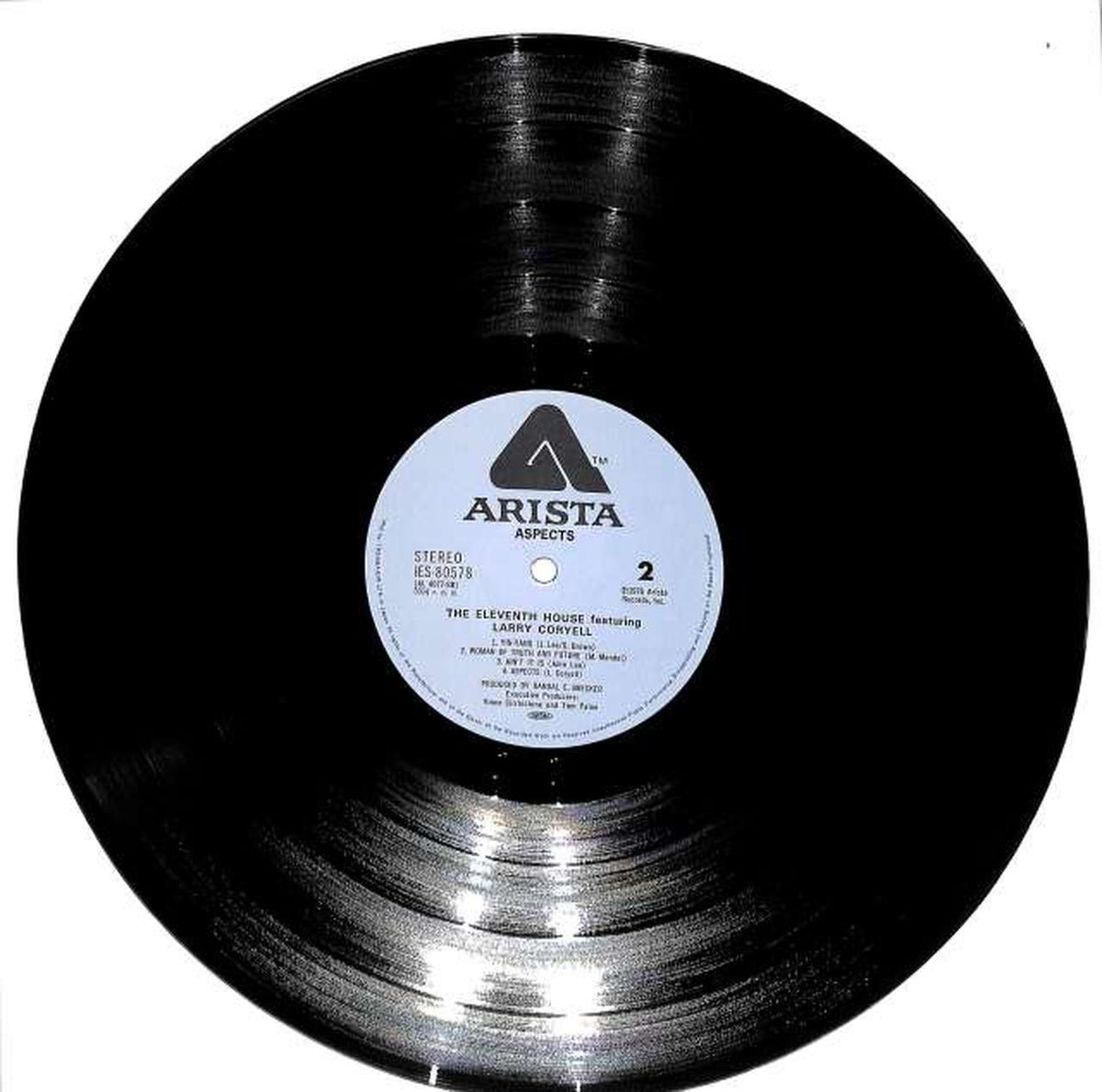 Toshiba EMI Larry Coriel and Elevance House "Aspect" IES-80578