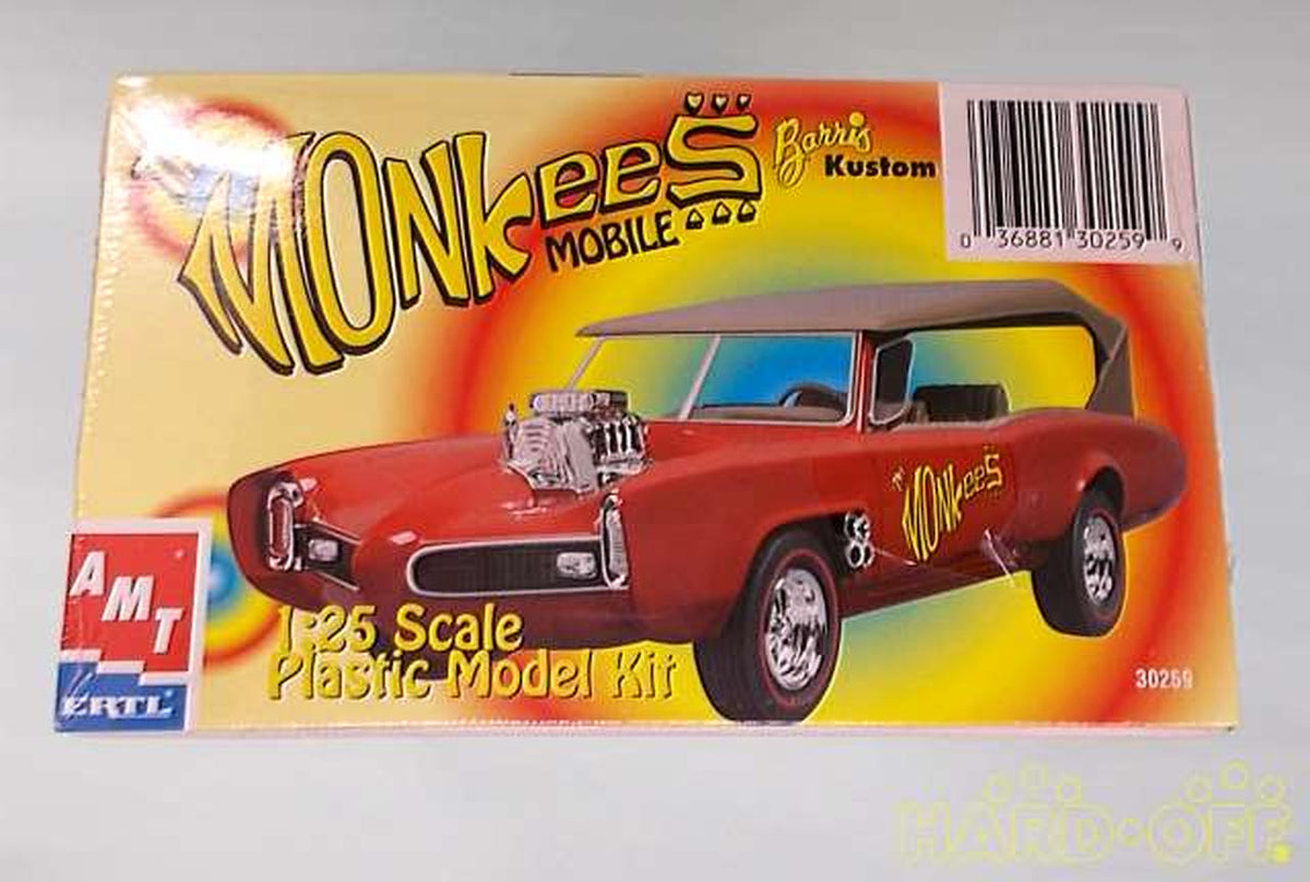 Other Brands 1/25 scale plastic model kit MONKEE MOBLE MODEL - Banzai Thrifting | BanzaiHobby