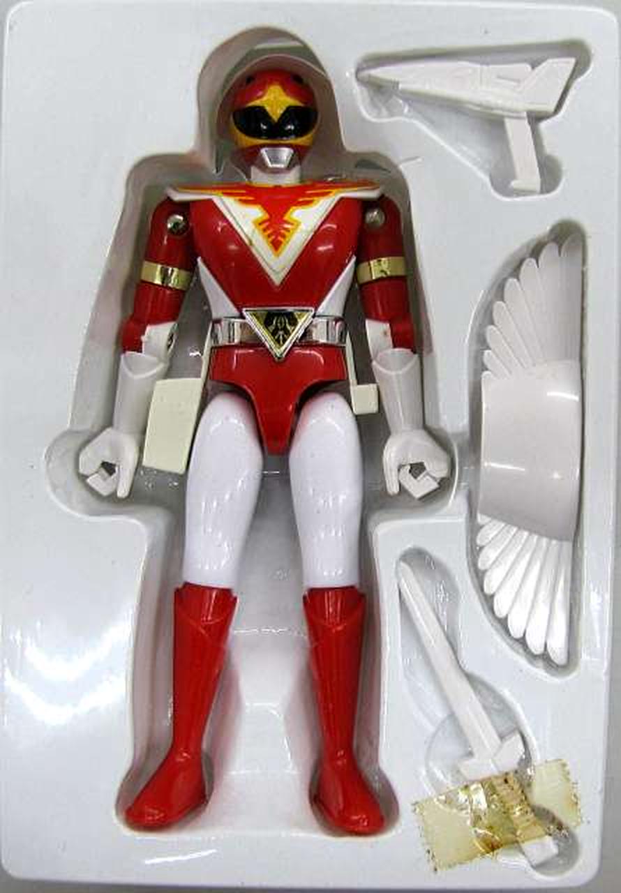 BANDAI Chogokin Red Hawk 'Chojin Sentai Jetman'