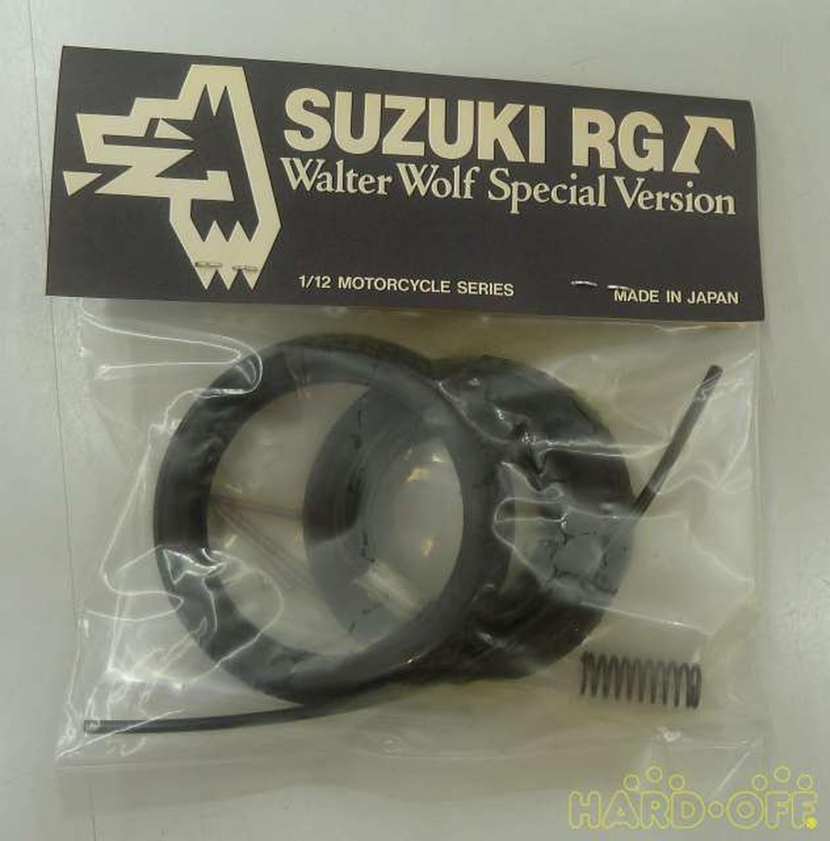 Tamiya 1/12 Scale Kit Suzuki RG250 (Gamma) Walter Wolf Edition - Banzai Thrifting | BanzaiHobby