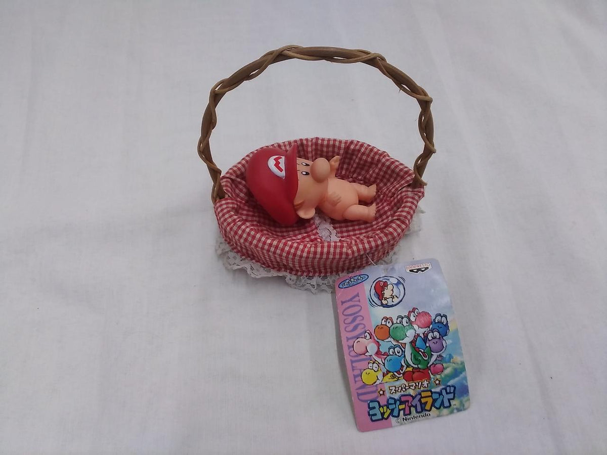 Banpresto Baby Mario Soft Vinyl - - Banpresto Banzai Hobby