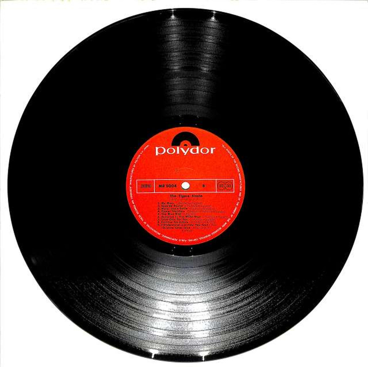 Nippon Gramophone The Tigers 'Finale' MR5004