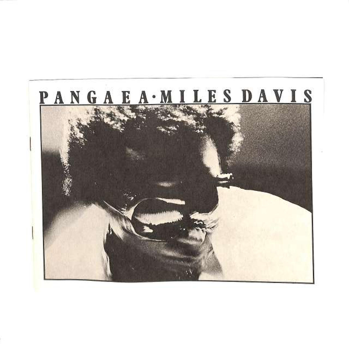 CBS Sony Miles Davis "The Imprint of Pangaea" SOPZ96/97