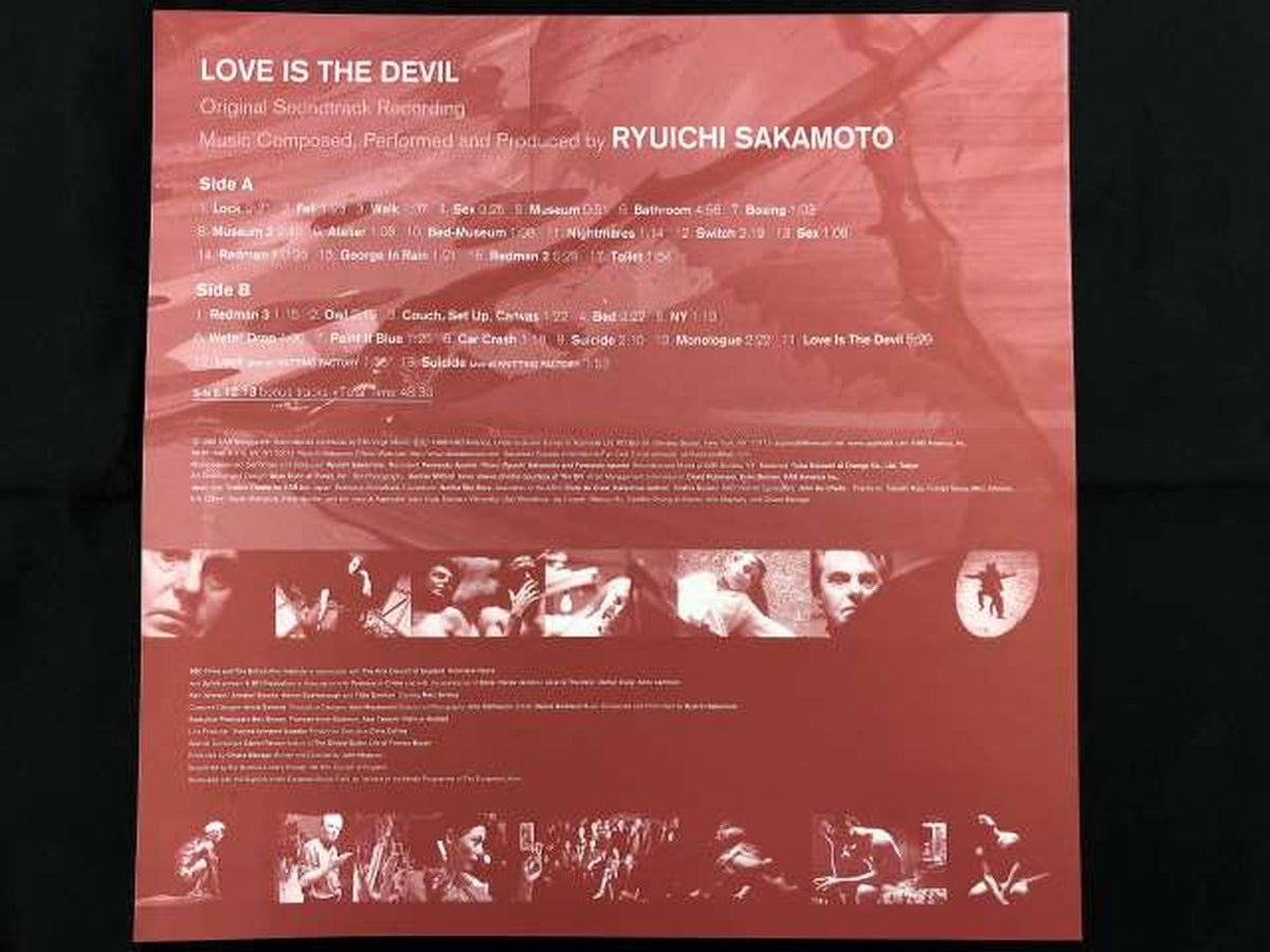 FLAVOR OF SOUND Japanese Music Ryuichi Sakamoto / LOVE IS THE DEVIL Ai no Akuma~Ori
