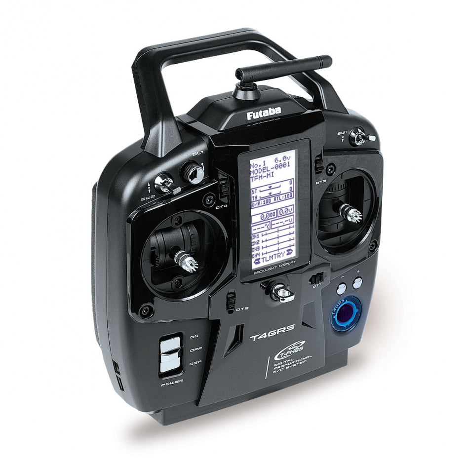 Futaba 8689-3 4GRS w/ R314SB Receiver - BanzaiHobby