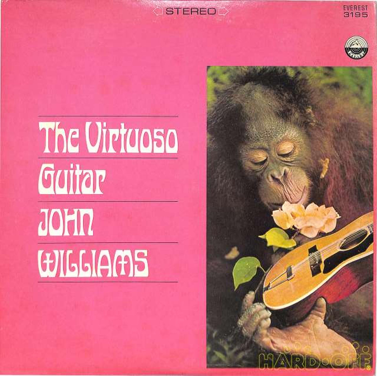Everest (imported, USA) John Williams "Virtoso Guitar" EVEREST-3195