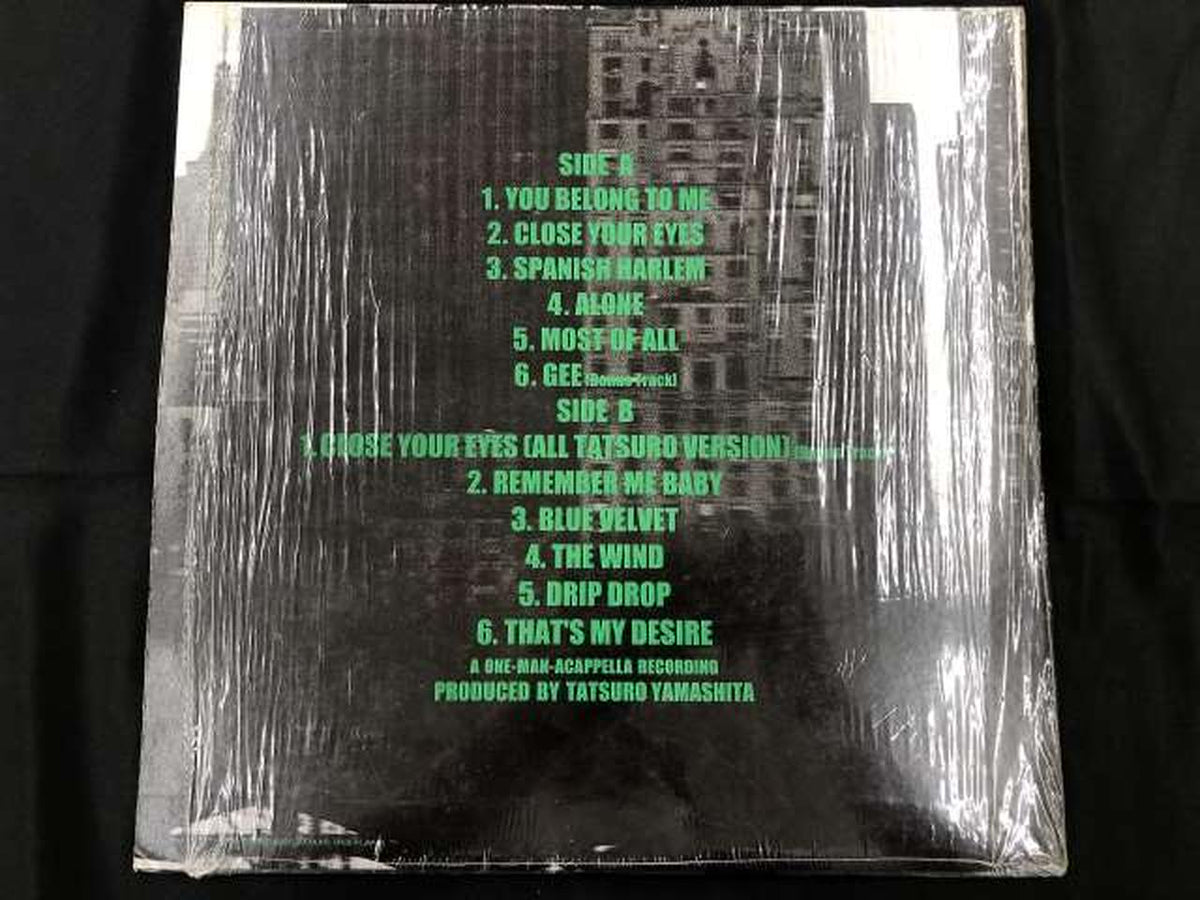 MOON RECORDS Japanese Music Tatsuro Yamashita / ON THE STREET CORNER 1