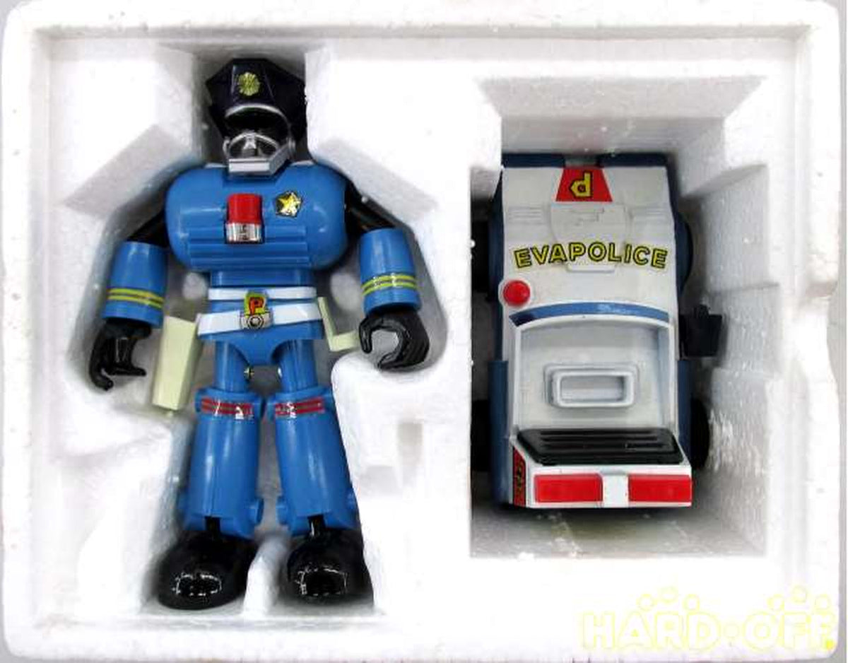Poppy Chogokin GB-63 Evapolis 'Robot Hatchan'