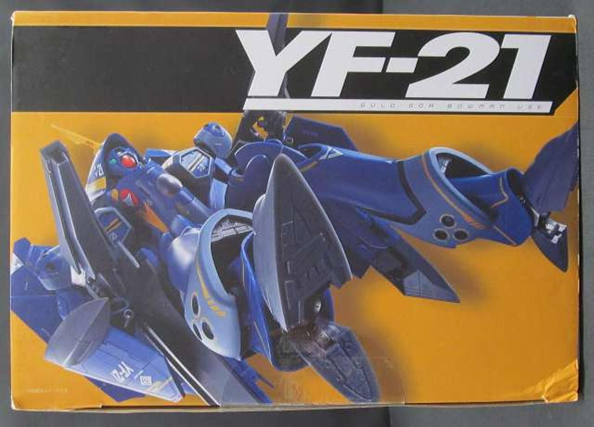 Bandai DX Super Alloy YF-21
