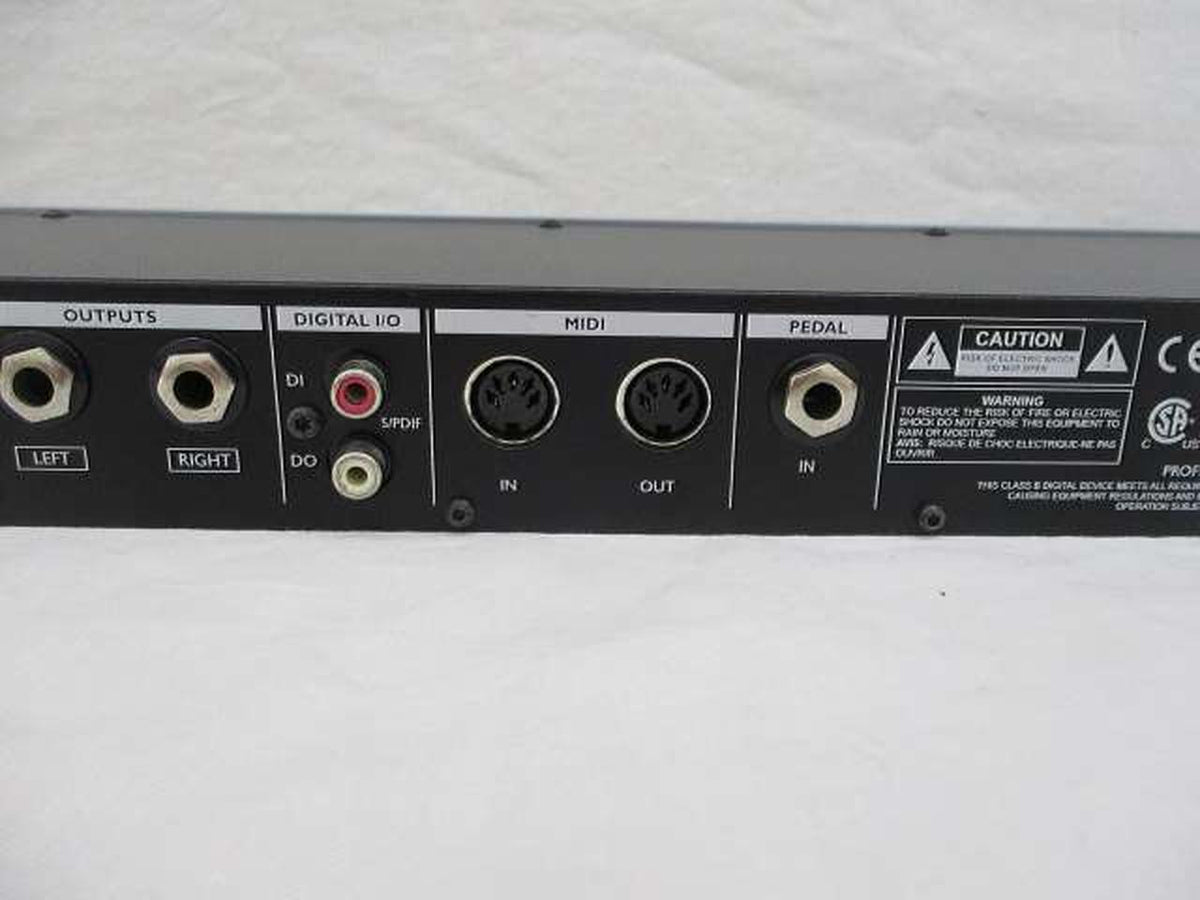 TC ELECTRONIC Reverb/Effects Processor M350
