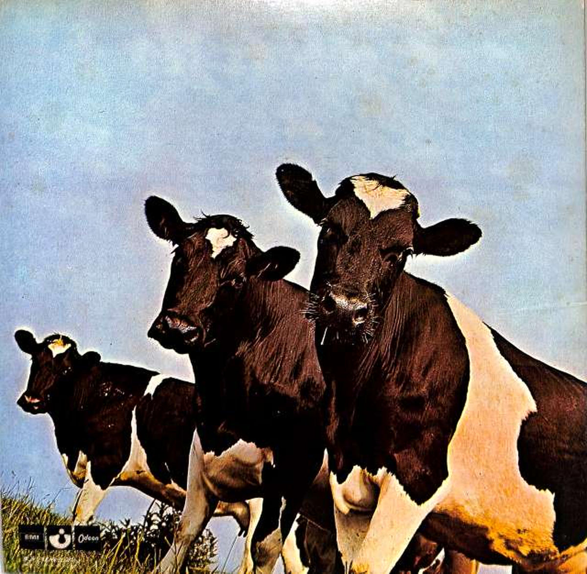Toshiba EMI Pink Floyd 'Atomic Heart Mother' EOZ-80008