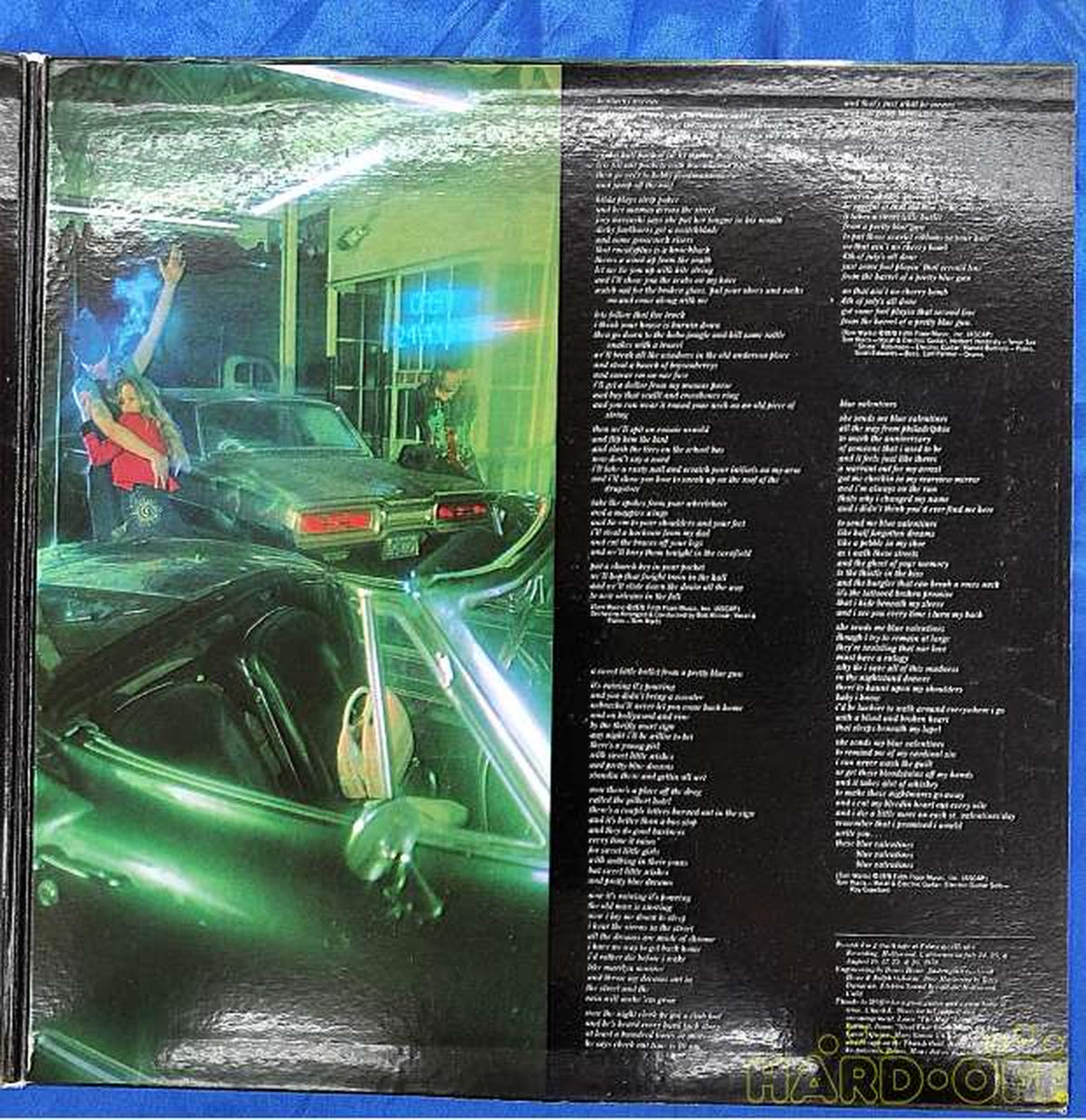 Asylum Records Blue Valentine Tom Waits P-10604Y