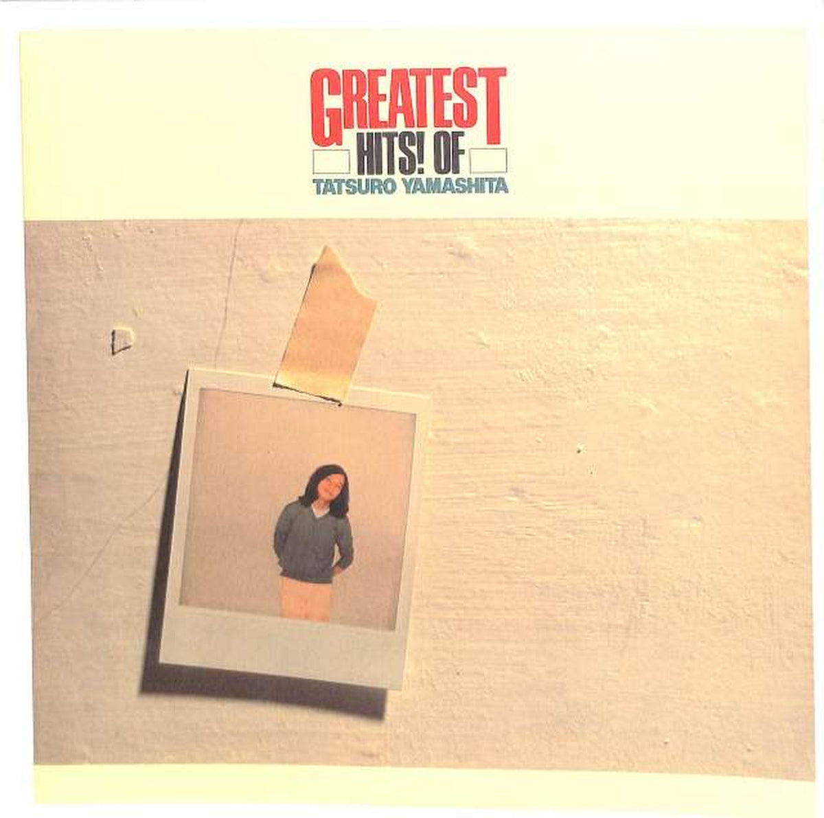 Sony Music Tatsuro Yamashita: "GREATEST GHITS!" BVJL98