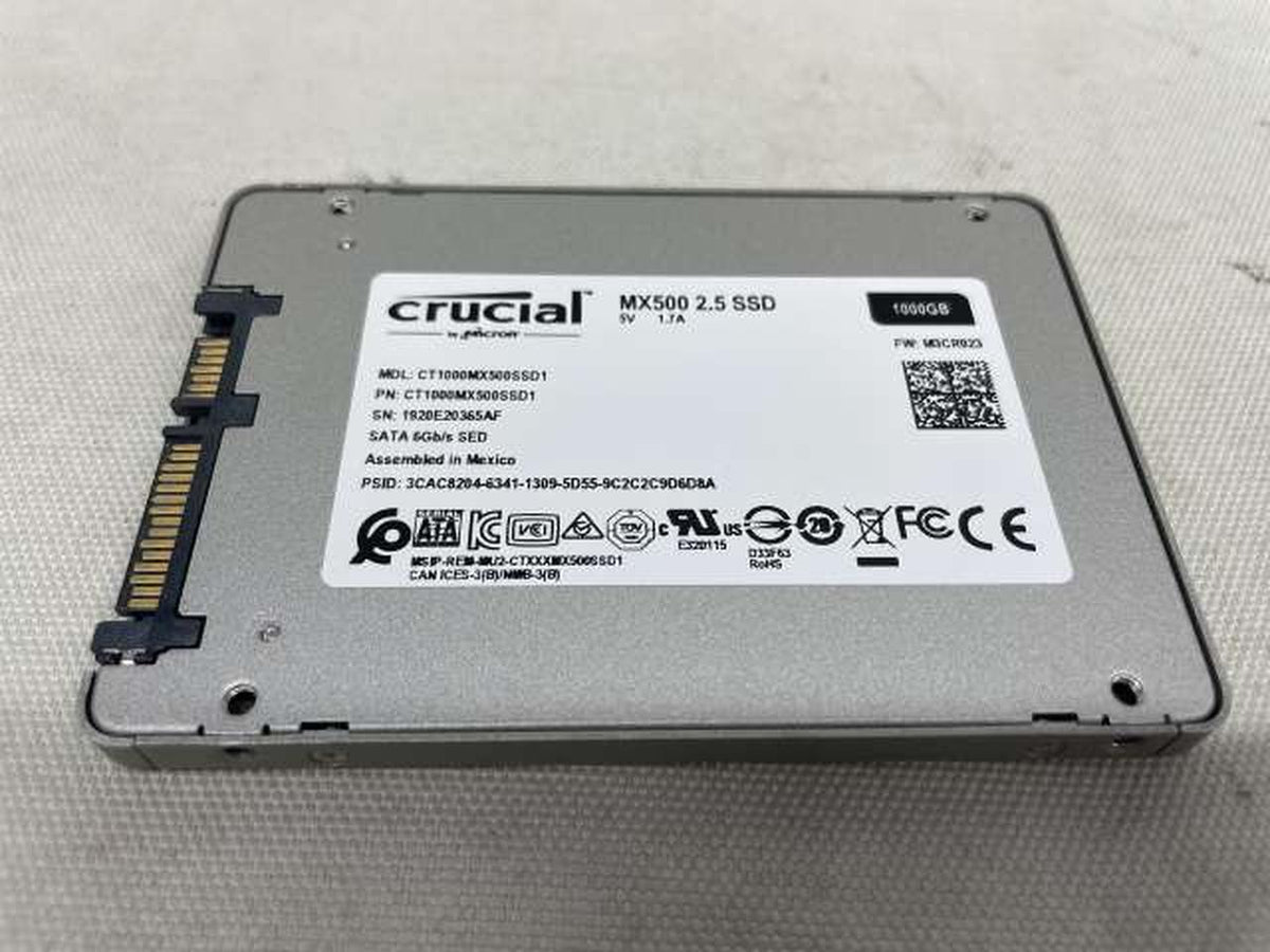 Crucial SSD 1TB or more CT1000MX500SSD1 - Banzai Thrifting | BanzaiHobby