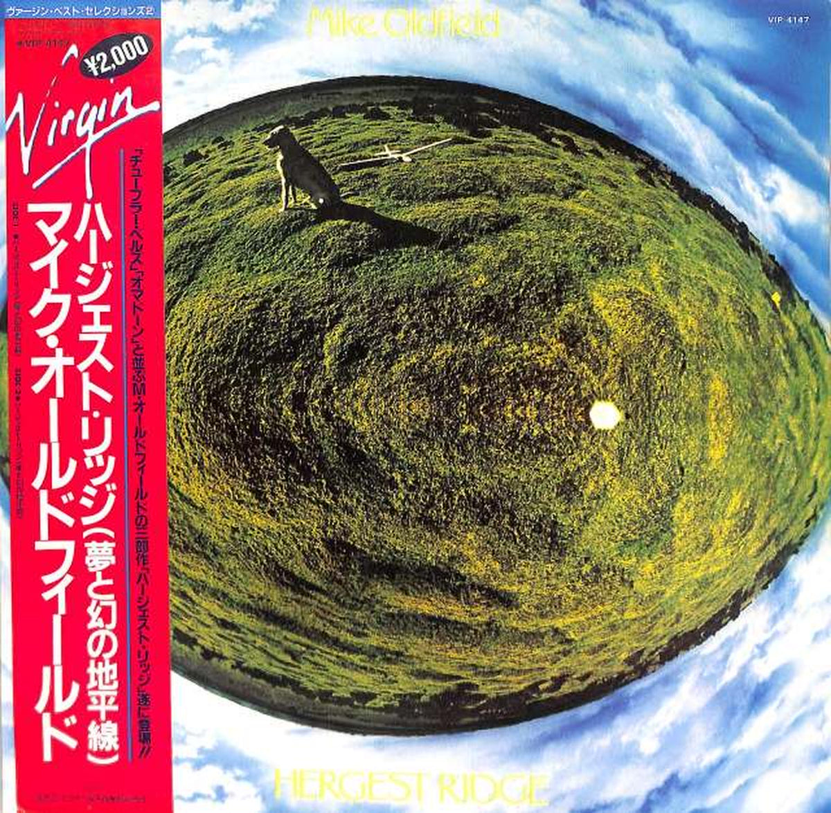 Victor Mike Oldfield "Hergest Ridge" VIP-4147 - Banzai Thrifting | BanzaiHobby