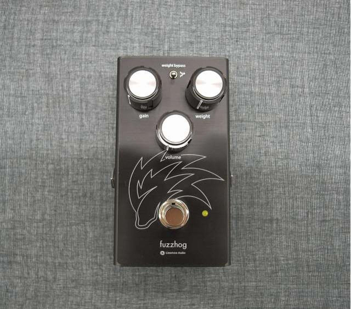 LIMETONE AUDIO Distortion Effects Pedal FUZZHOG PROTO