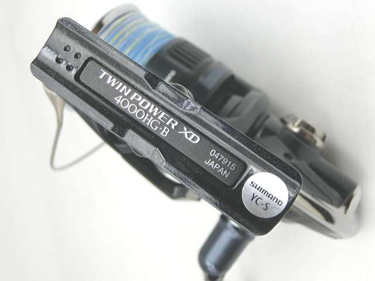 SHIMANO 25 Twin Power XD 4000HG (047915) 047915
