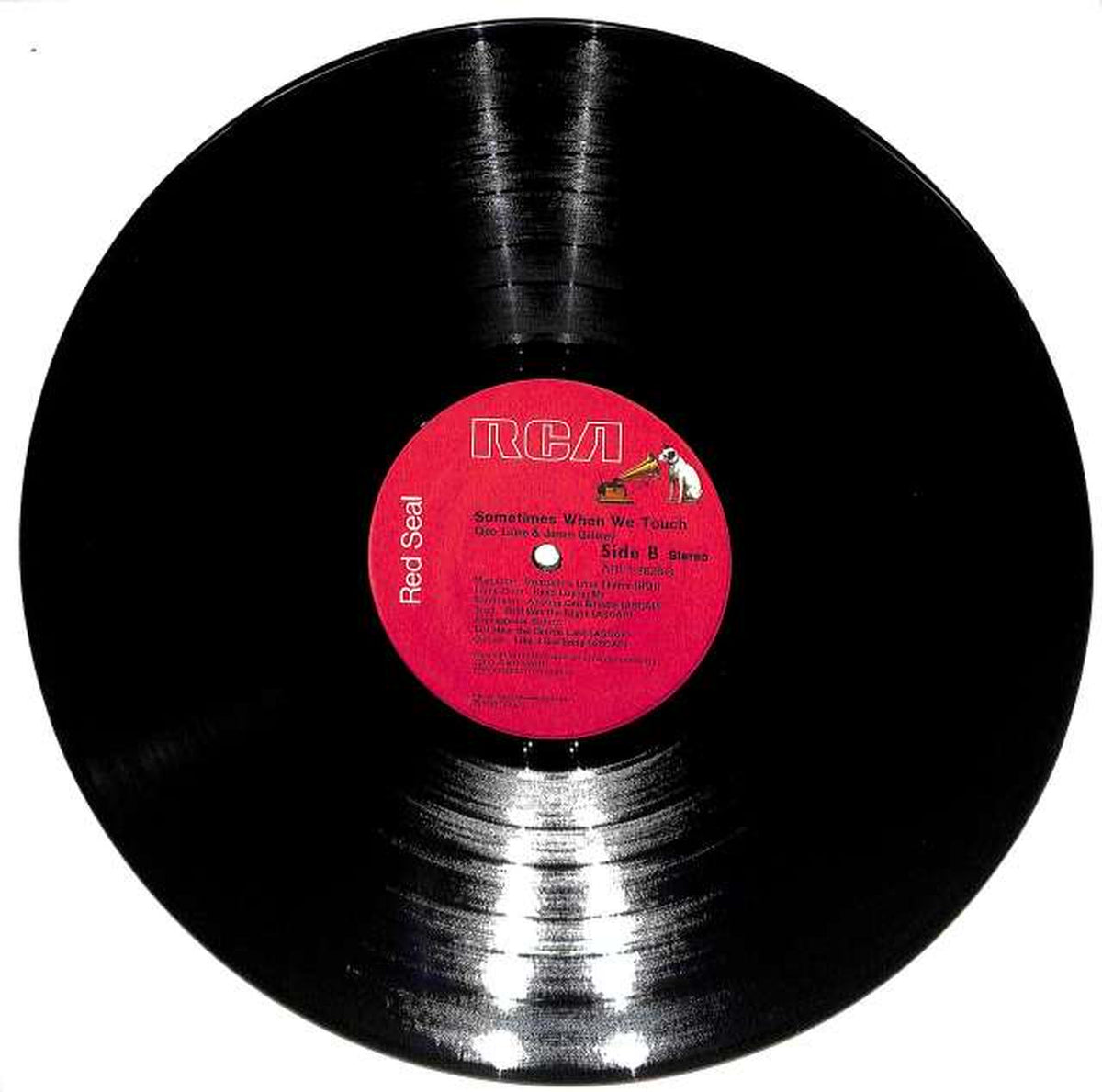 RCA(USA) Cleo Lane & J. Galway "Some Time Wen We" ARLI-3628