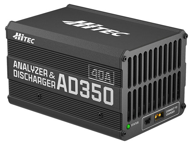 Hitec 44326 Analyzer & Discharger AD350 - BanzaiHobby